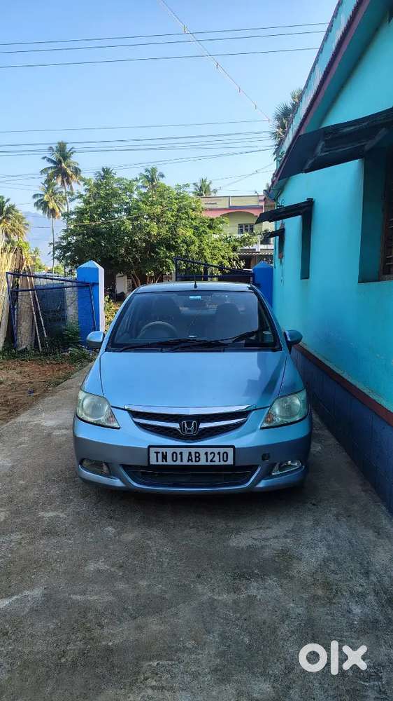 Honda City Zx 2006 Petrol 120000 Km Driven