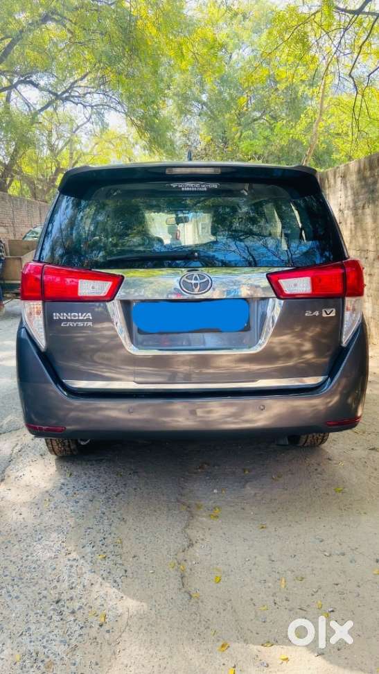 Toyota Innova Crysta 2.4 V, 2018, Diesel