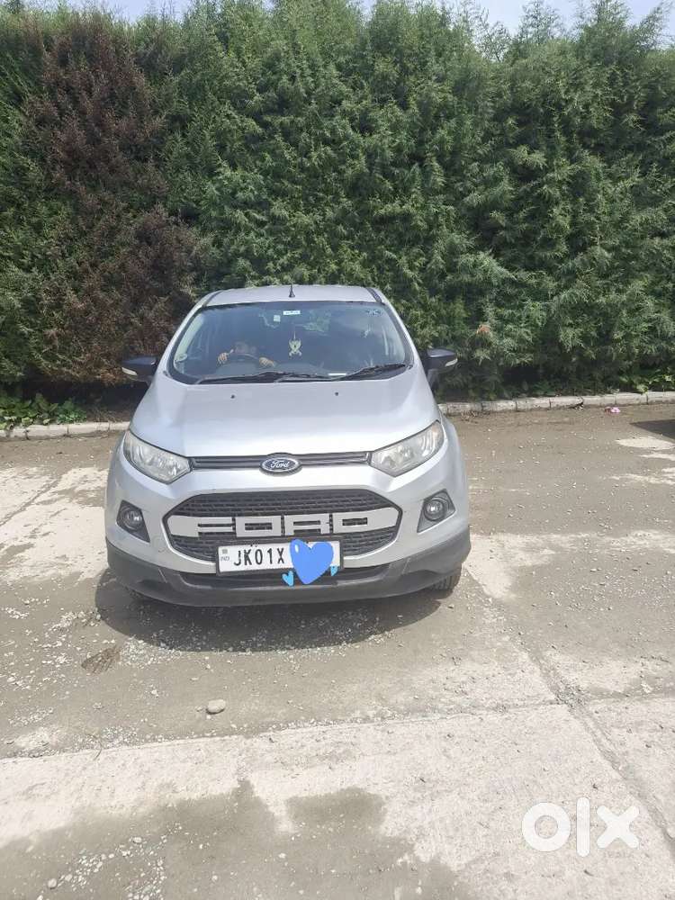 Ford Ecosport 2015 Diesel Well Maintained