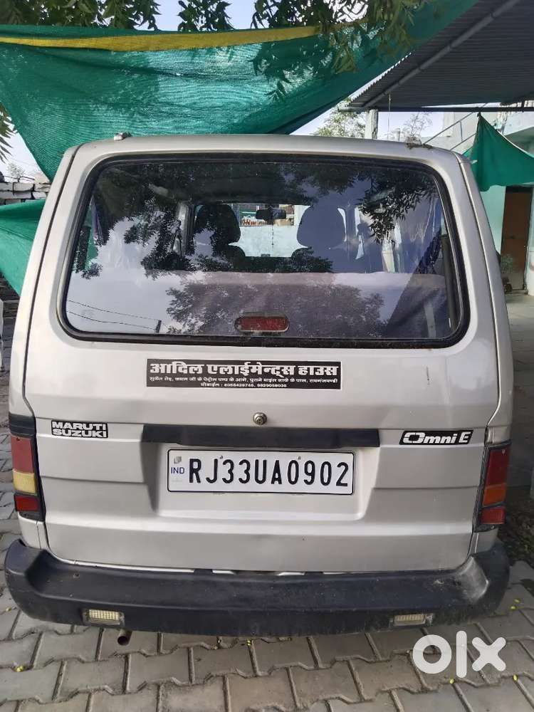 Maruti Suzuki Omni 2013 Petrol+ Lpg 63600 Km Driven