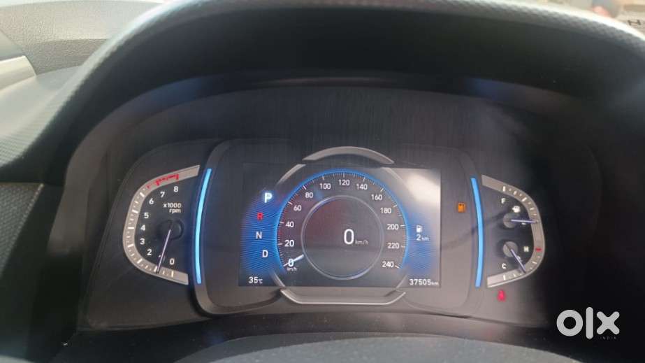 Hyundai Creta 1.4 Sx (o) Turbo Petrol Dct, 2022, Petrol