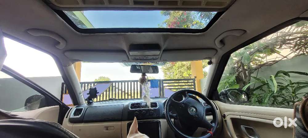 Skoda Fabia 2008 Manual Petrol Top Model (sunroof)