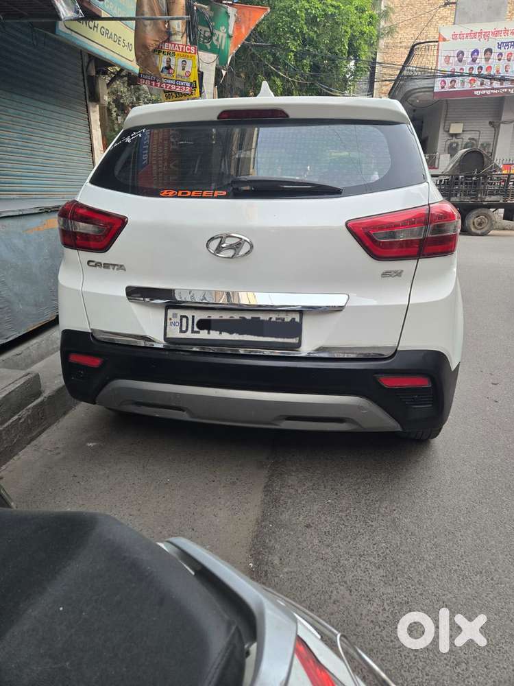 Hyundai Creta Sx(o) At, 2019, Petrol