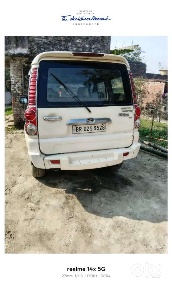 Mahindra Scorpio 2013