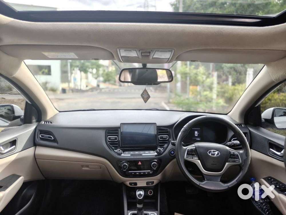 Hyundai Verna Transform 1.5 Sx Automatic Crdi, 2021, Diesel