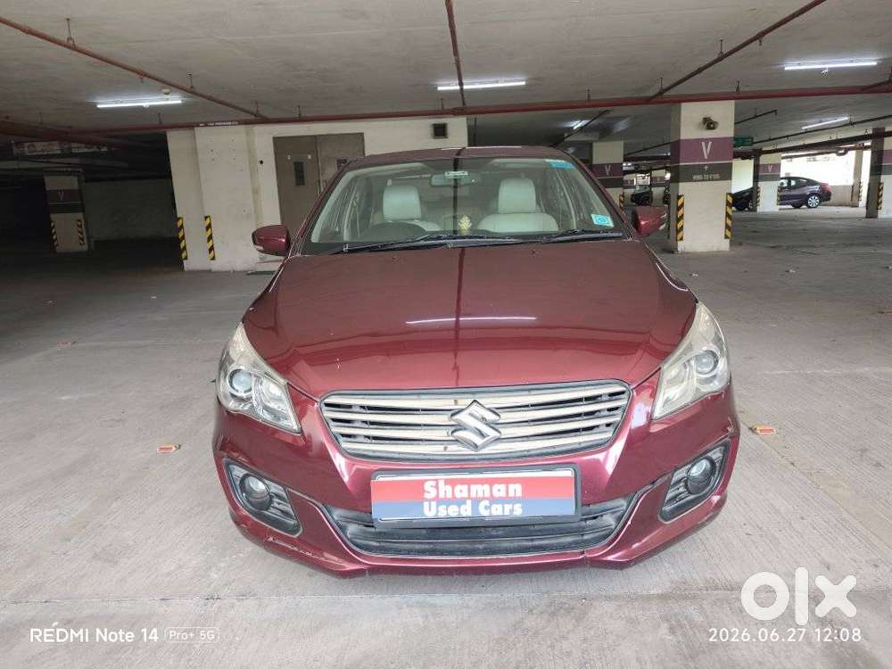 Maruti Suzuki Ciaz Zxi, 2016, Petrol