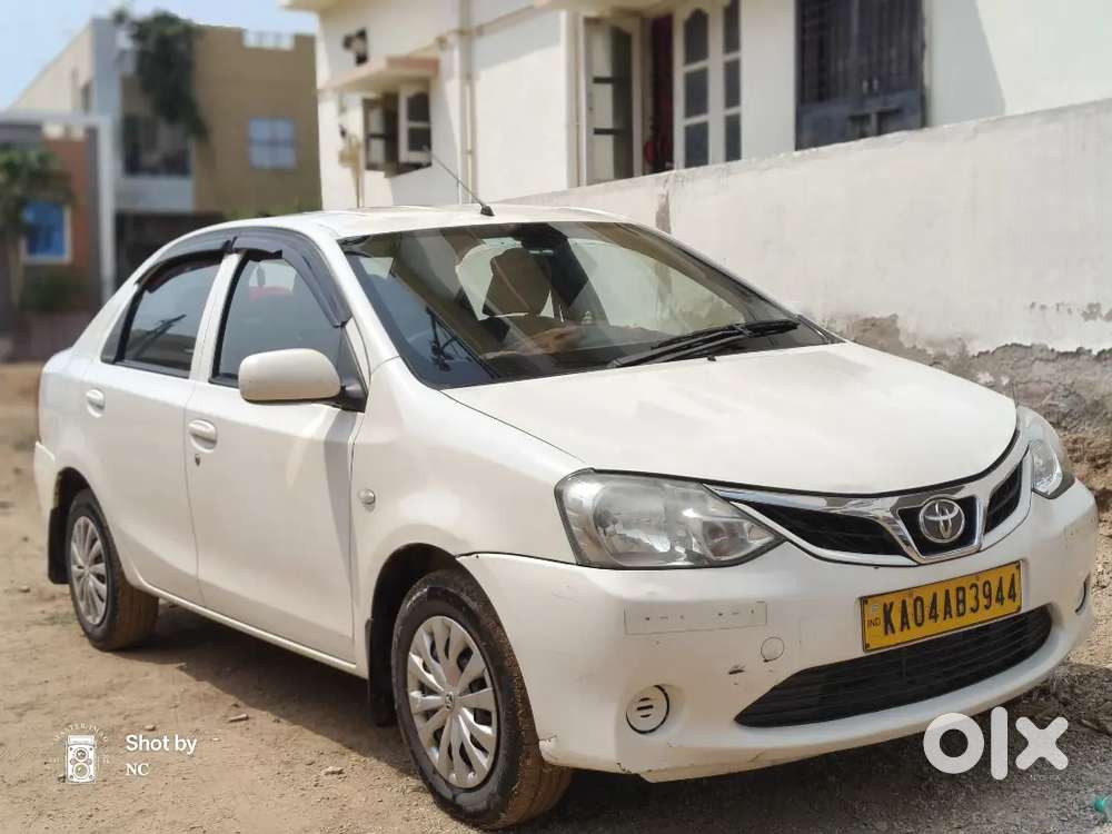 Toyota Etios 2017 Diesel Well Maintained