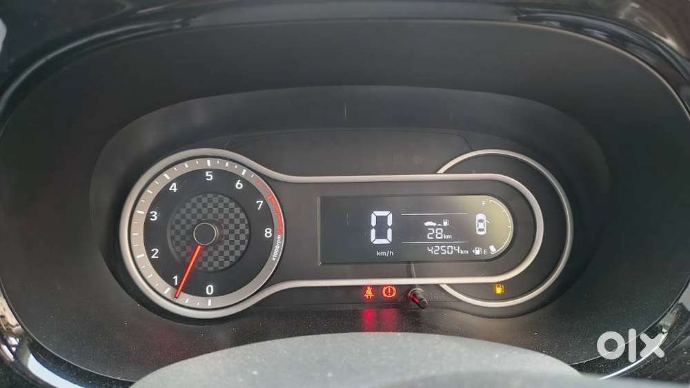 Hyundai Aura Sx (o) Manual, 2020, Petrol
