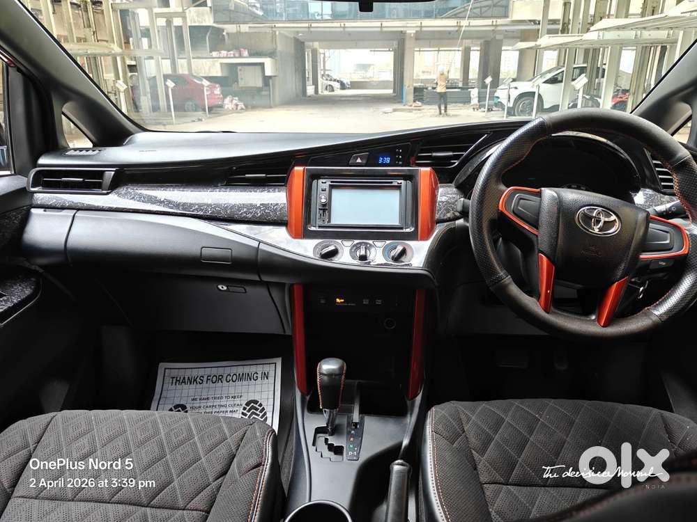 Toyota Innova Crysta 2.8 Gx At, 2016, Diesel