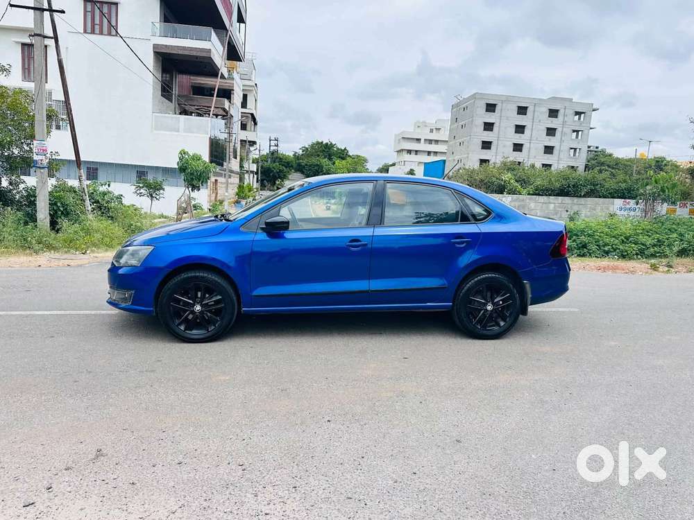 Skoda Rapid 1.5 TDI MT Style, 2019, Diesel