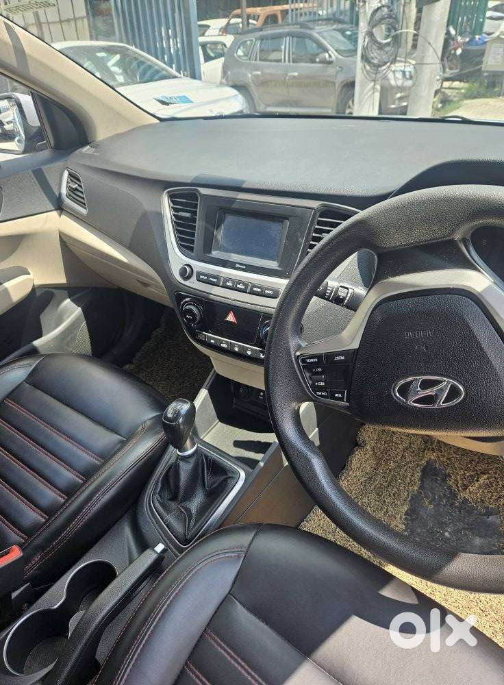 Hyundai Verna Crdi 1.4 Ex, 2019, Diesel