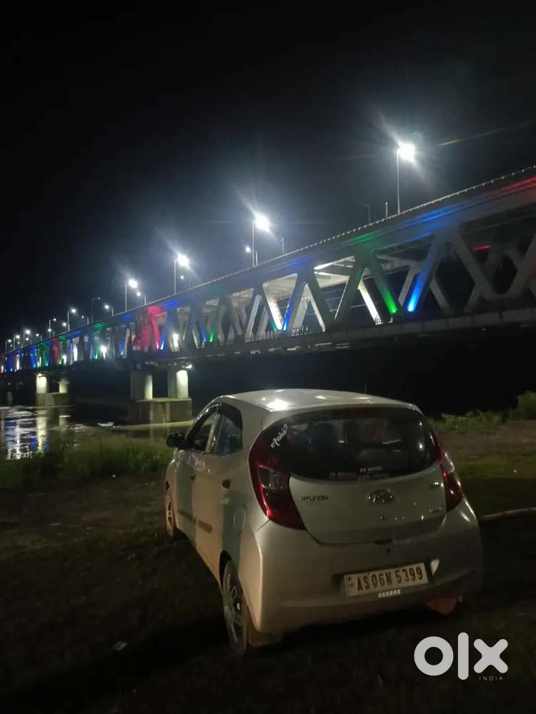 Hyundai Eon 2014 Petrol Plus