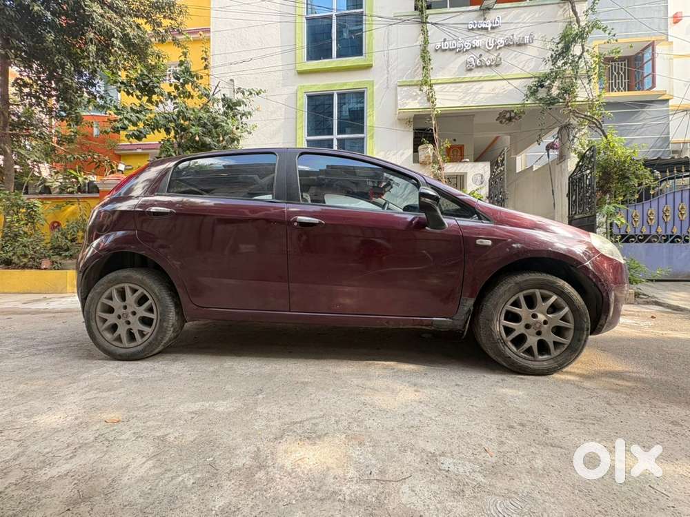 Fiat Grande Punto 2014 Diesel 75000 Km Driven