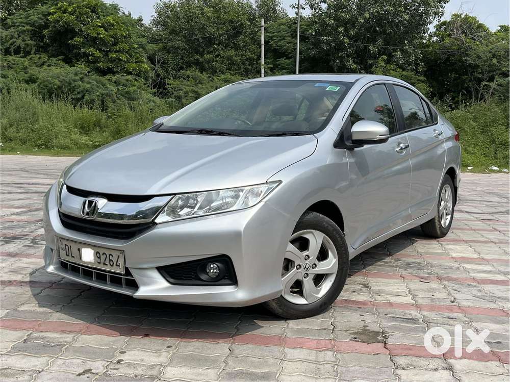 Honda City Vx Petrol Cvt, 2016, Petrol