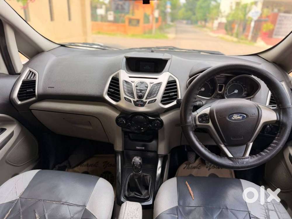 Ford Ecosport 1.2 Titanium Plus Sports, 2014, Diesel