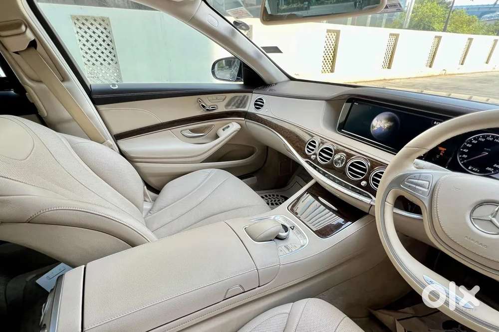 Mercedes-benz S-class S 350 Cdi, 2015, Diesel