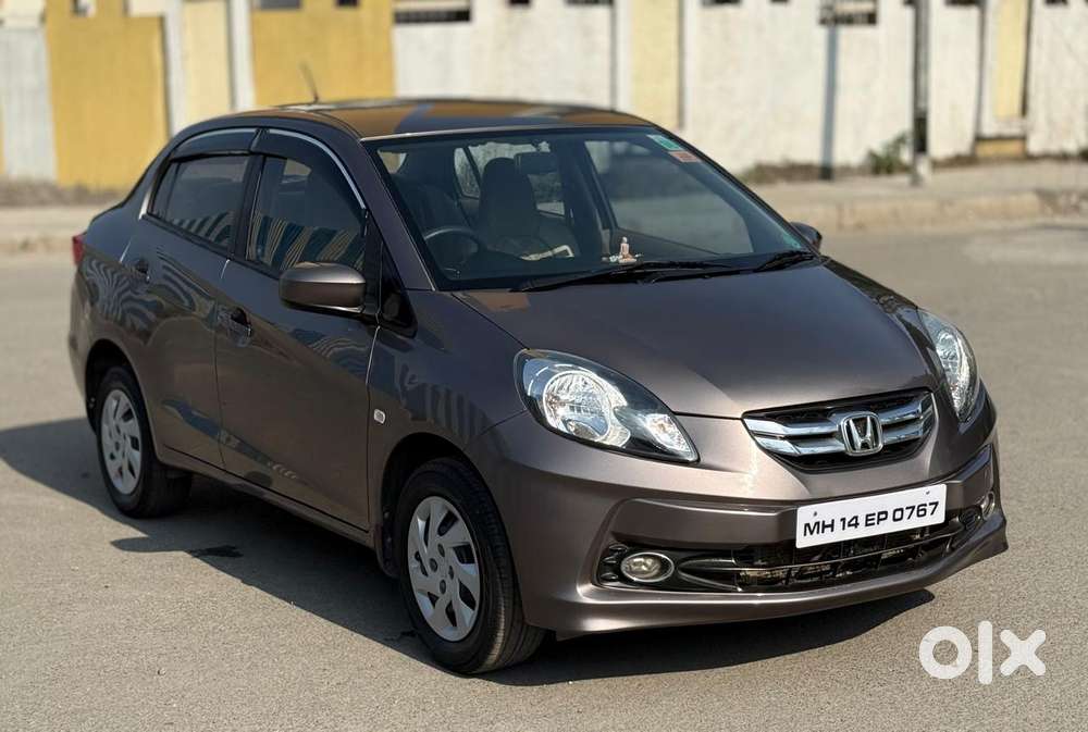 Honda Amaze S Mt I-vtec, 2014, Diesel