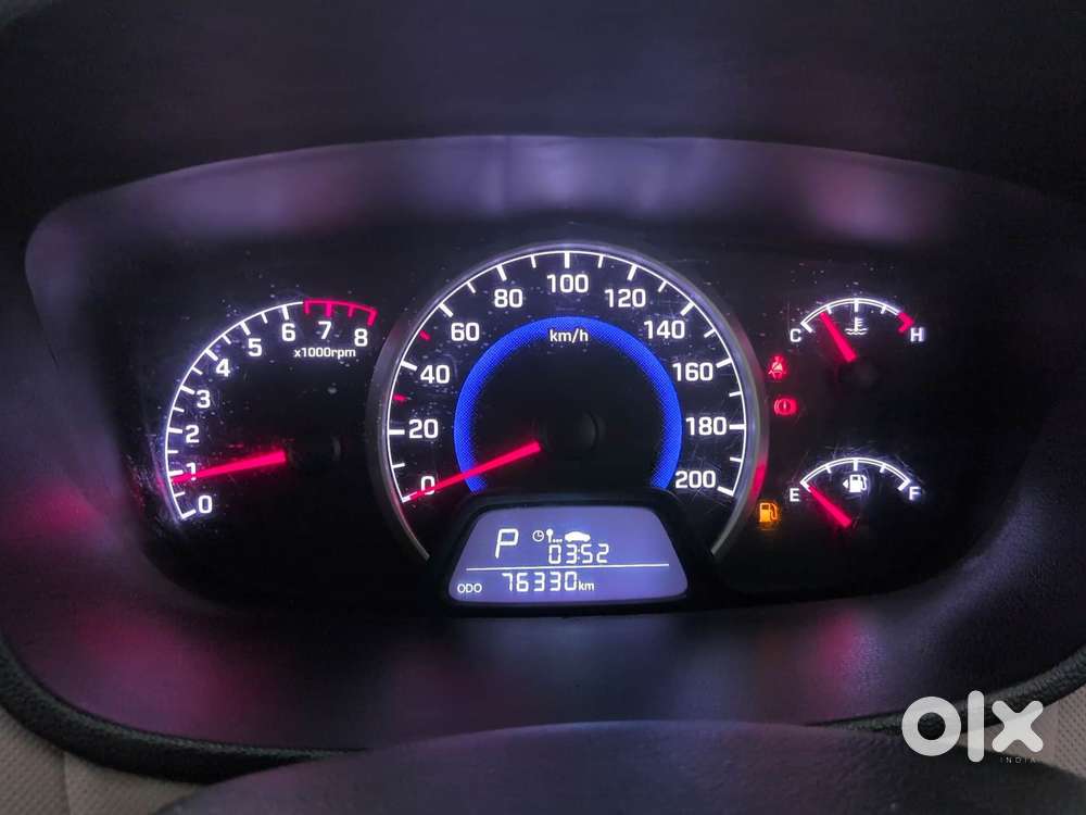 Hyundai Grand I10 1.2 Kappa Sportz Option At, 2018, Petrol