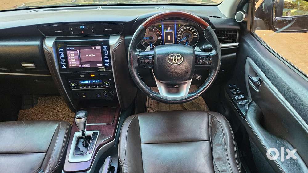 Toyota Fortuner Sigma 4 At Diesel, 2018, Diesel
