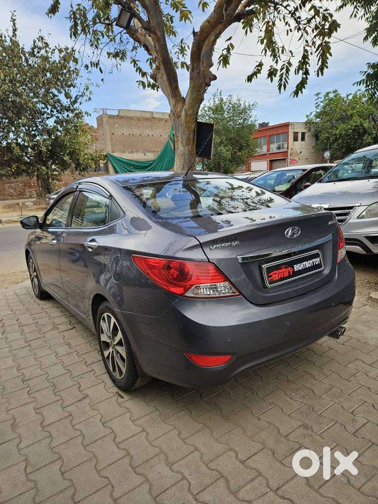 Hyundai Verna 2011-2014 1.6 Sx Vtvt (o), 2013, Petrol