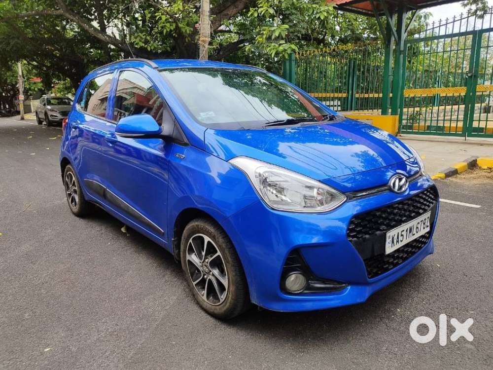 Hyundai Grand I10 1.2 Sportz At, 2018, Petrol