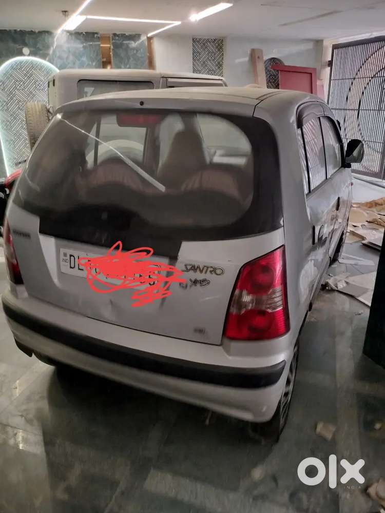 Hyundai Santro 2011