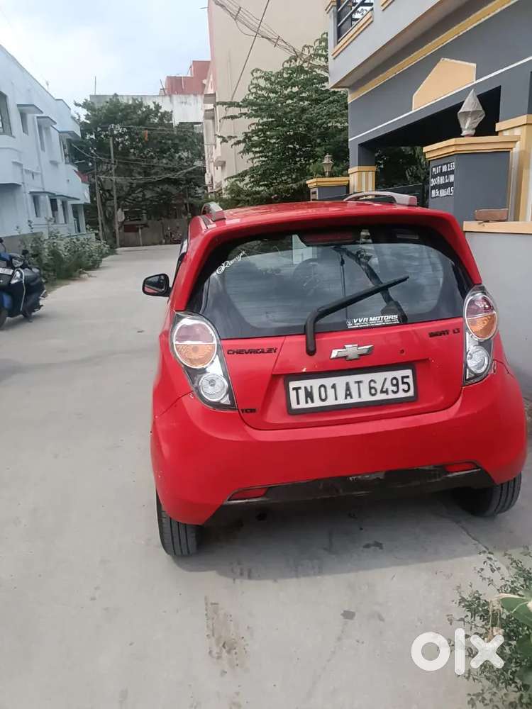 Chevrolet Beat Lt 2013
