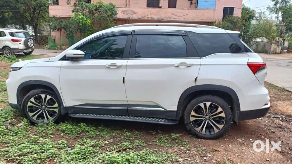 Mg Hector Plus 2022 Sharp Turbo