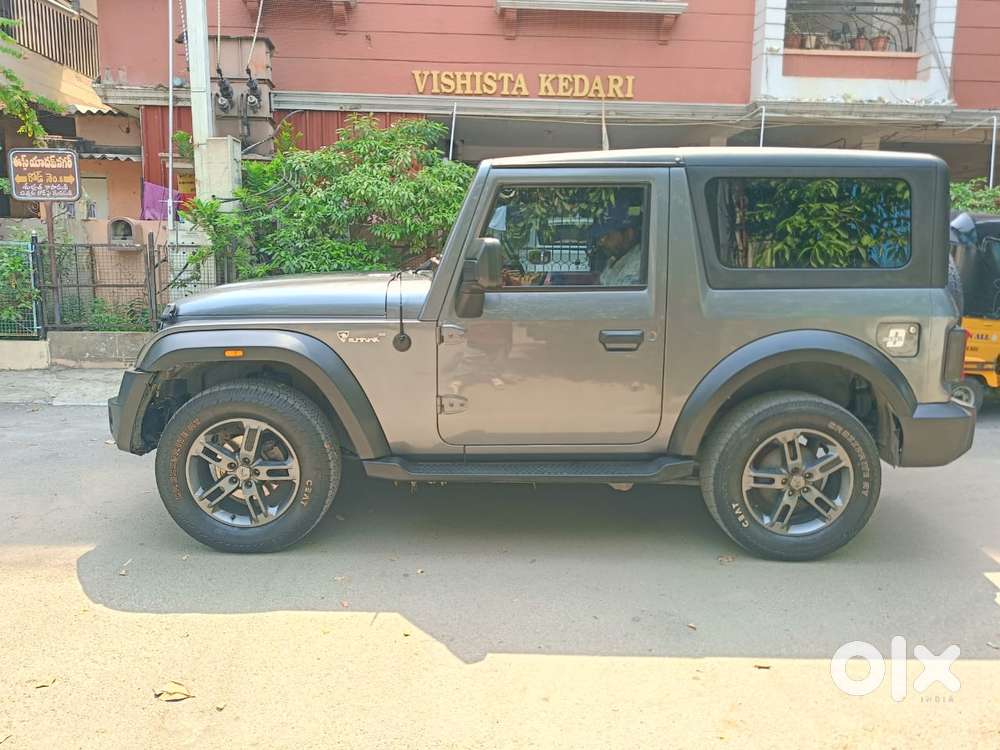 Mahindra Thar Lx 4-str Hard Top Mt, 2022, Diesel