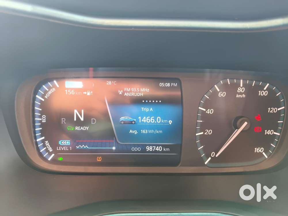 Tata Nexon Ev Xz Plus Lux, 2022, Diesel
