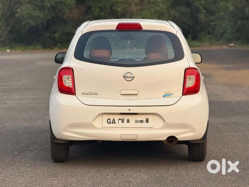 Nissan Micra Automatic 2018 Petrol Well Maintained