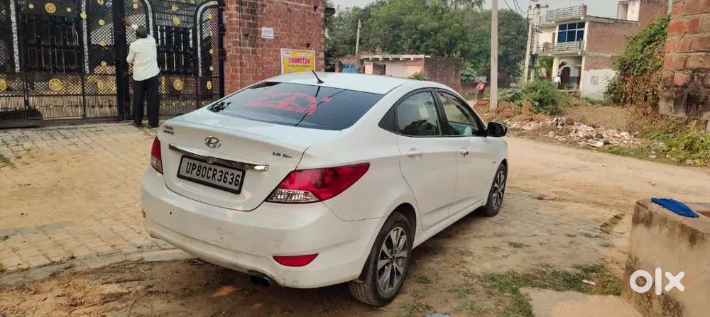 Hyundai Verna 2013 Diesel 80000 Km Driven