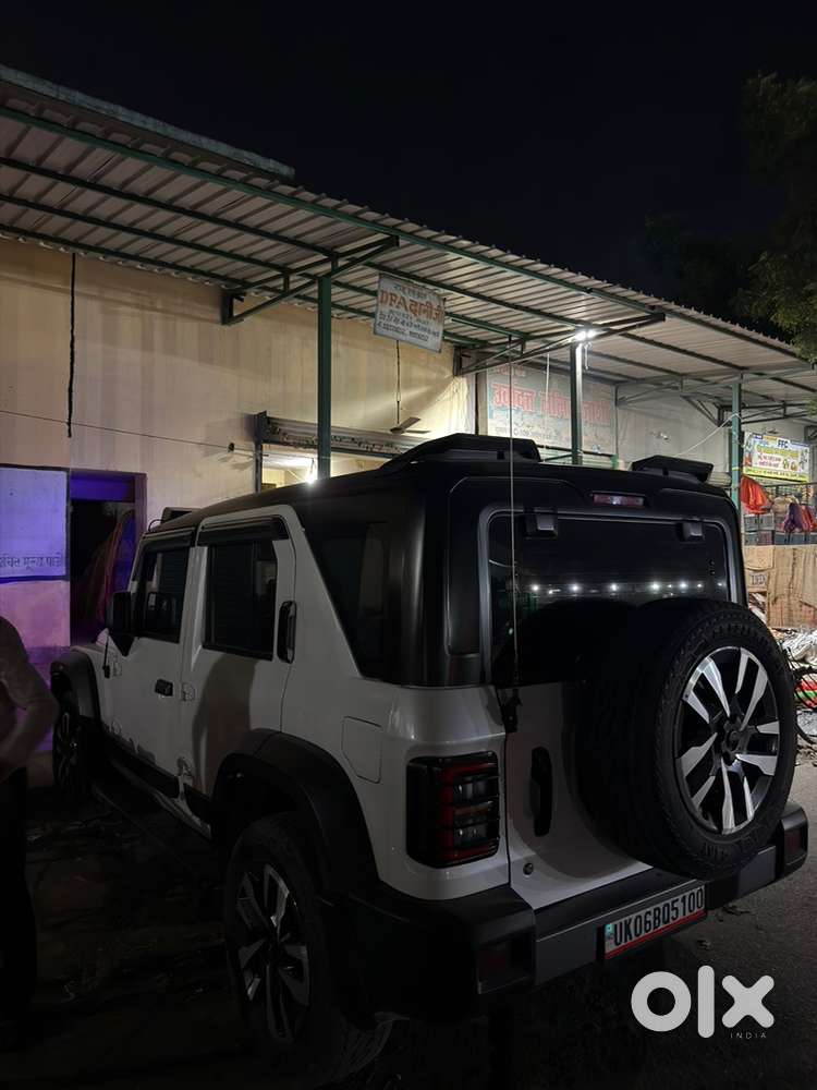 Mahindra Thar Roxx 2026 Diesel Manual