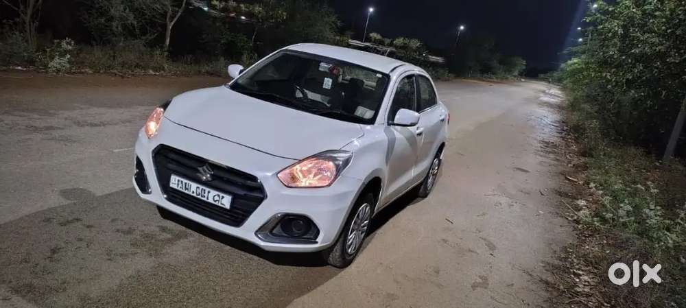 Maruti Suzuki Dzire 2022 Cng & Hybrids 52000 Km Driven