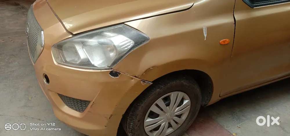Datsun Go Plus 2015 With 80000 Km