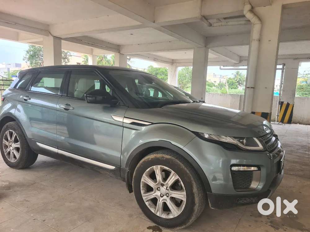 Land Rover Evoque 2017 Diesel Automatic