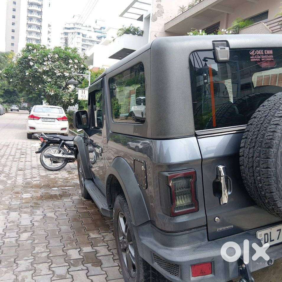 Mahindra Thar Lx P At 4wd 4s Ht, 2022, Petrol