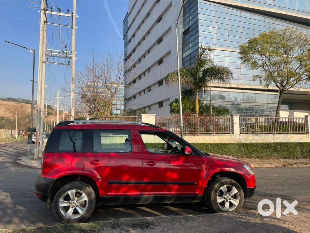 Skoda Yeti 4x4 (dec-2011) Well Maintained