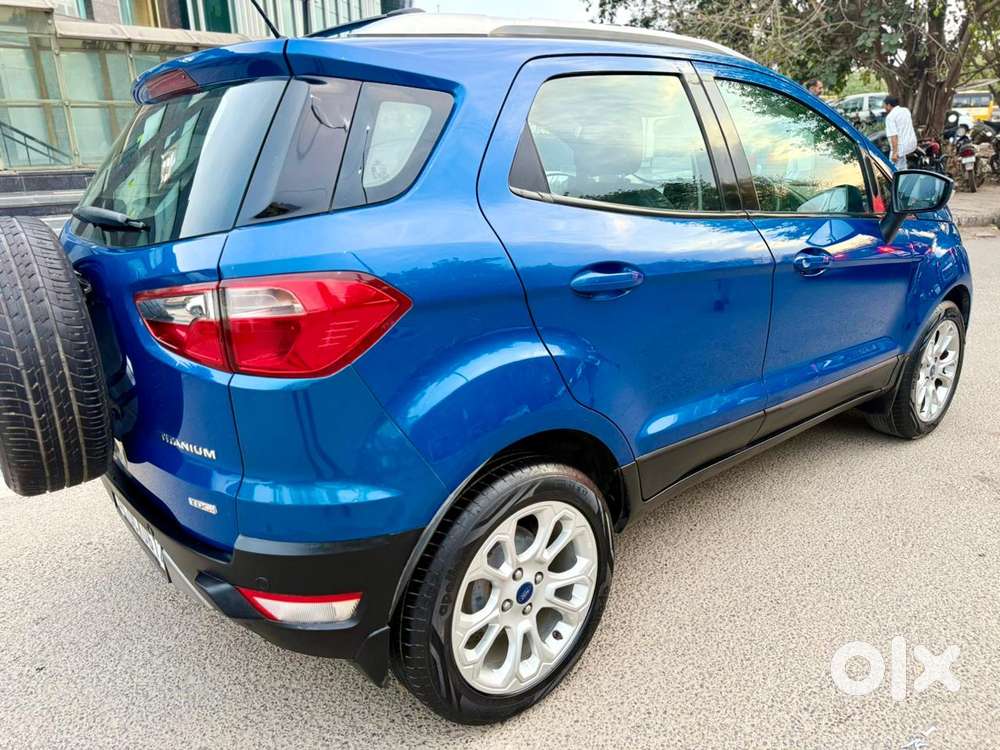 Ford Ecosport 1.5 Tdci Titanium Plus Be, 2017, Diesel