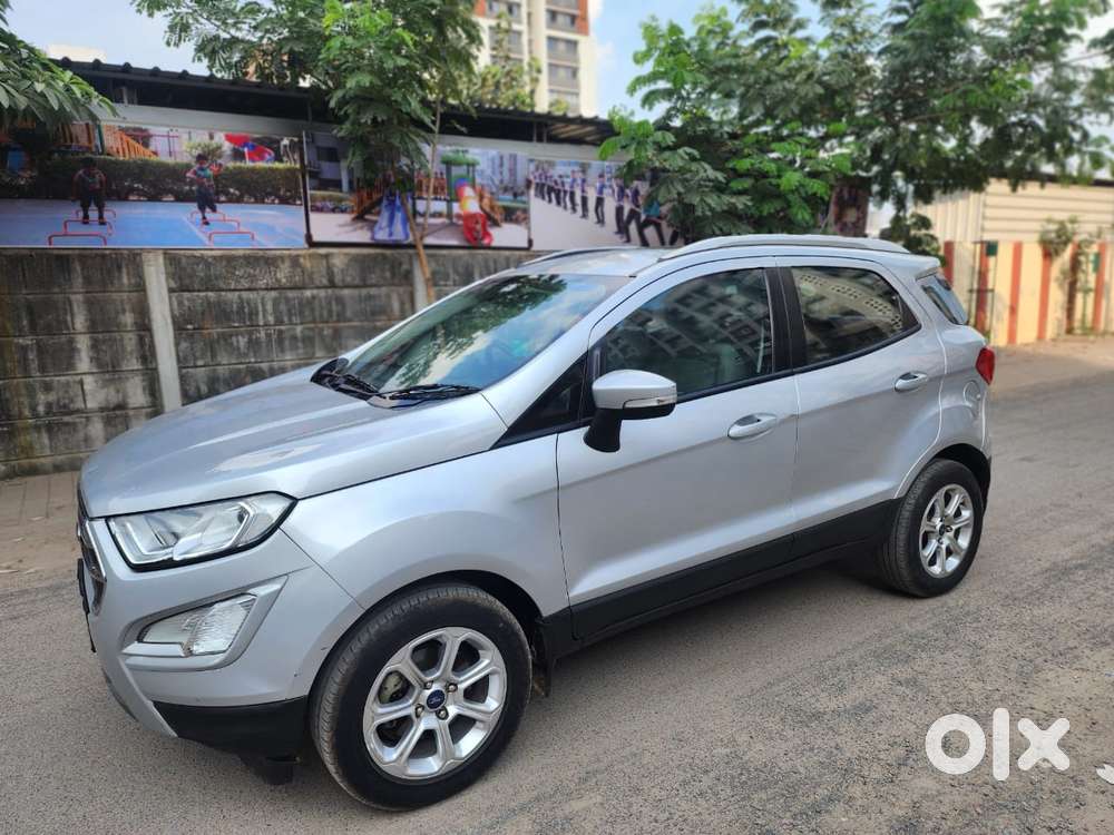 Ford Ecosport 1.2 Titanium Plus Sports, 2019, Petrol