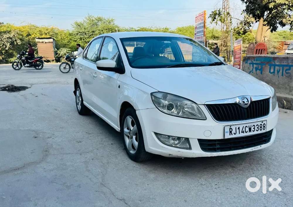 Skoda Rapid 2014 Diesel Well Maintained