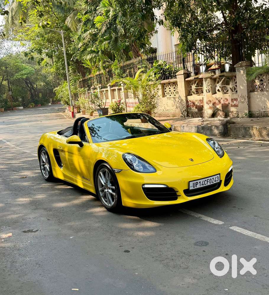 Porsche Boxster S Tiptronic, 2014, Petrol