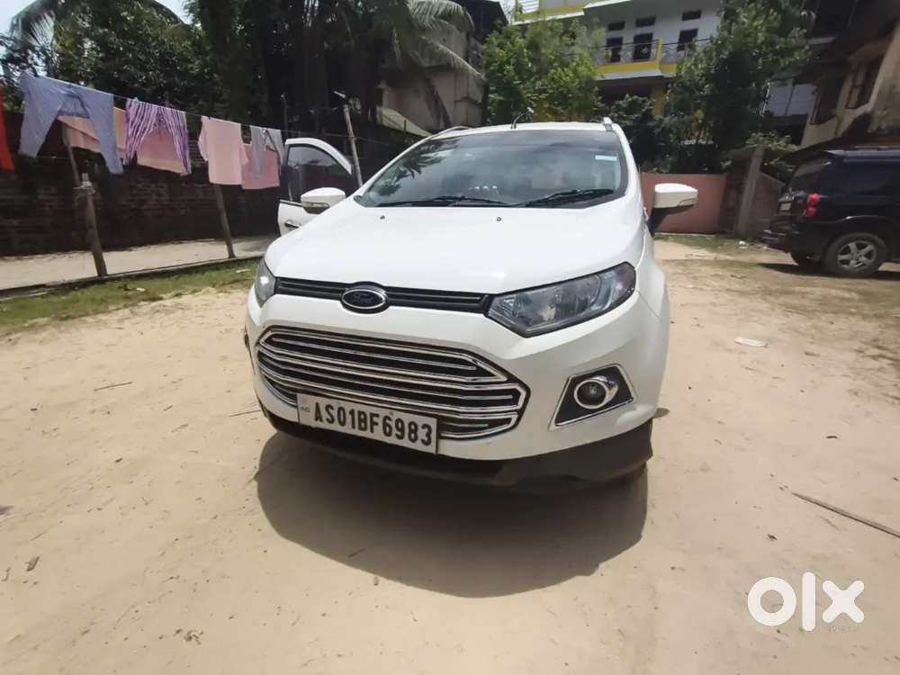 Ford Ecosport 1.2 Trend Petrol 2013