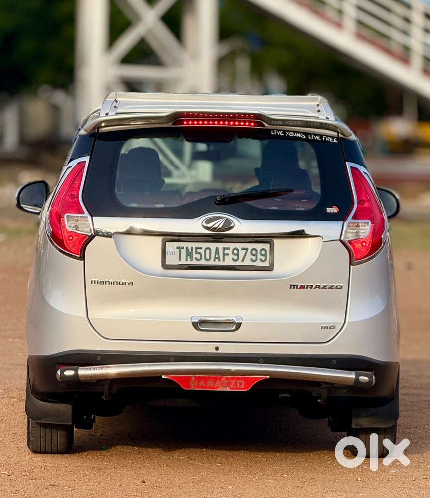 Mahindra Marazzo M6 8str, 2020, Diesel