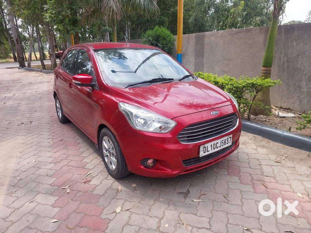 Ford Figo 1.5d Titanium Mt, 2017, Diesel