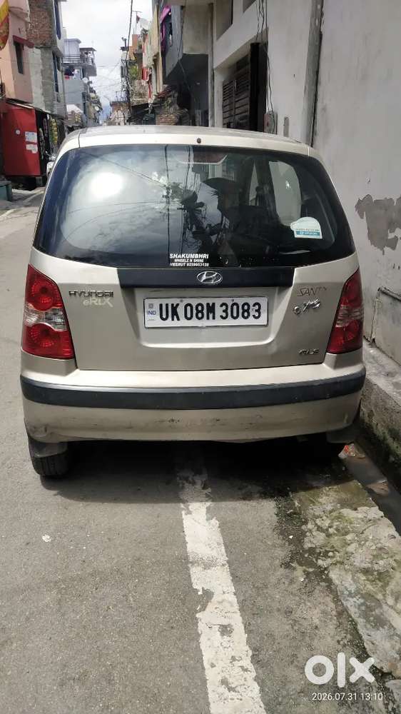 Santro Xing With Alloy Wheels