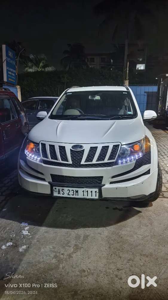 Xuv 500 Vip Series 74000 Km Genuine