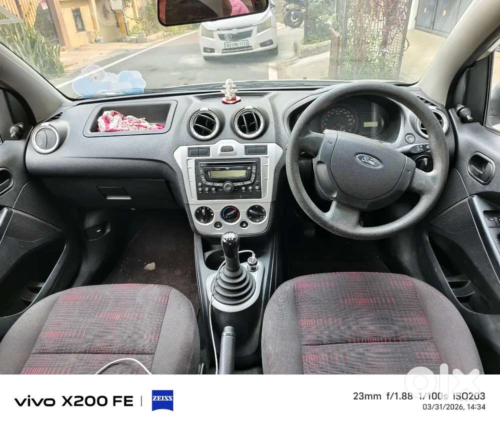 Ford Figo 2010 Petrol 66271 Km Driven