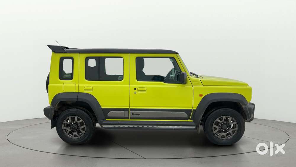Maruti Suzuki Jimny Alpha At, 2023, Petrol