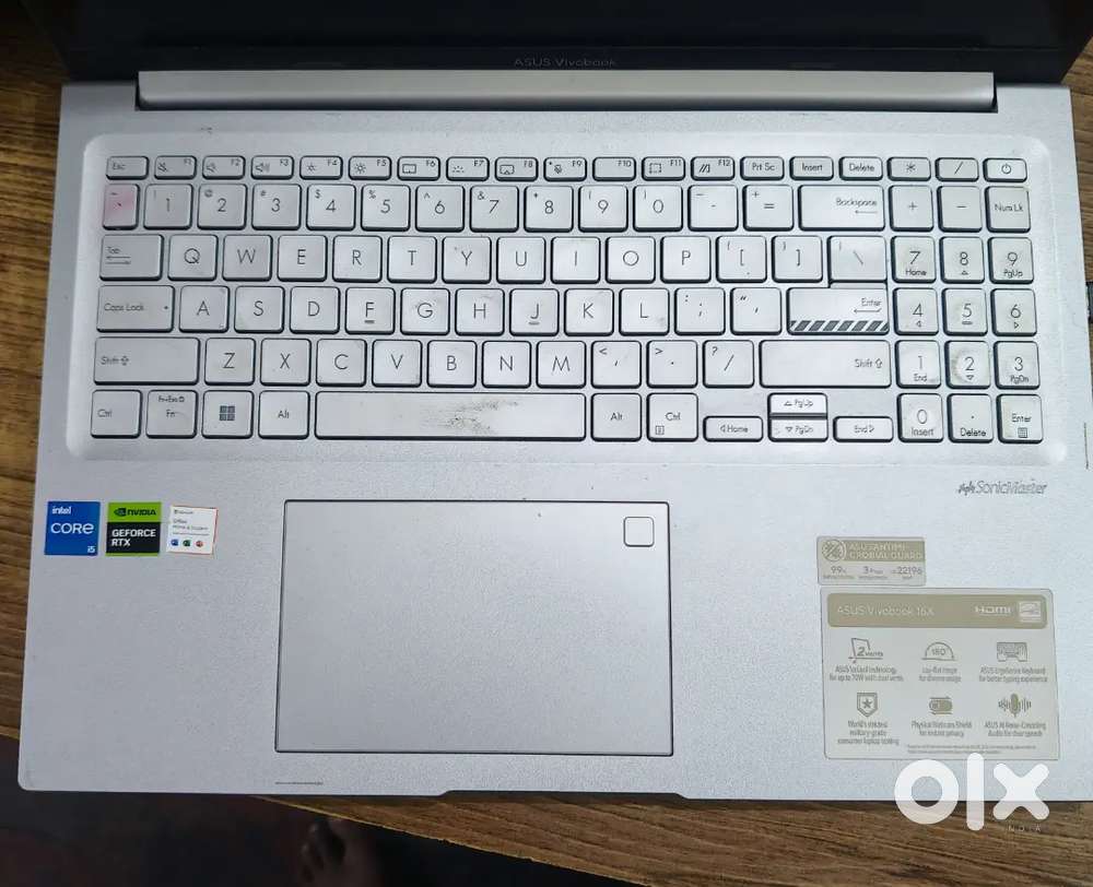 ASUS Vivobook 16X &ndash; Intel Core i5 + NVIDIA RTX